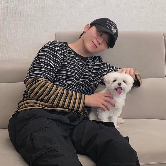 A moment captured by Seungkwan (SEVENTEEN)'s fan