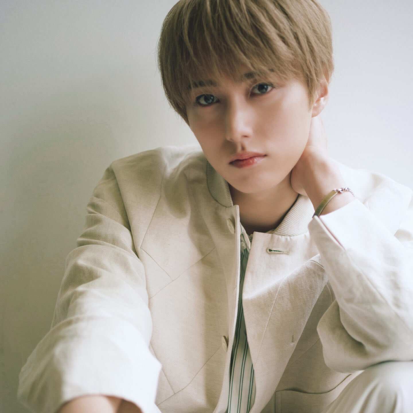 Recent activity shot of Ozaki Takumi (INI)