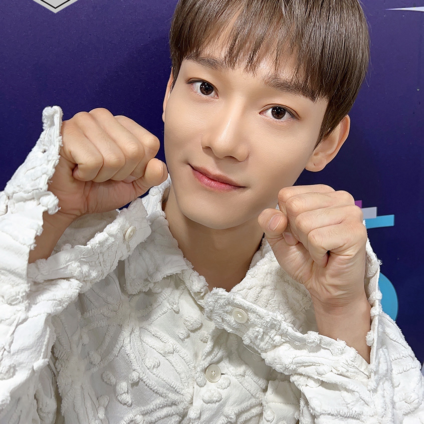 Latest photo of Chen (EXO)
