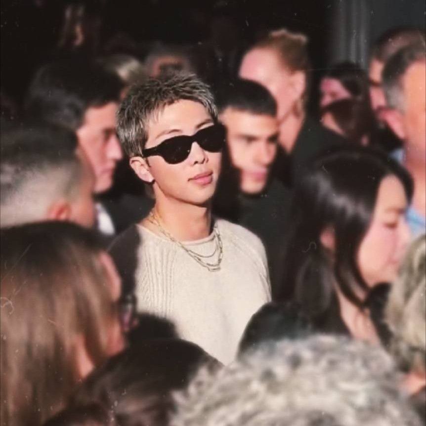 Recent activity shot of RM (BTS)