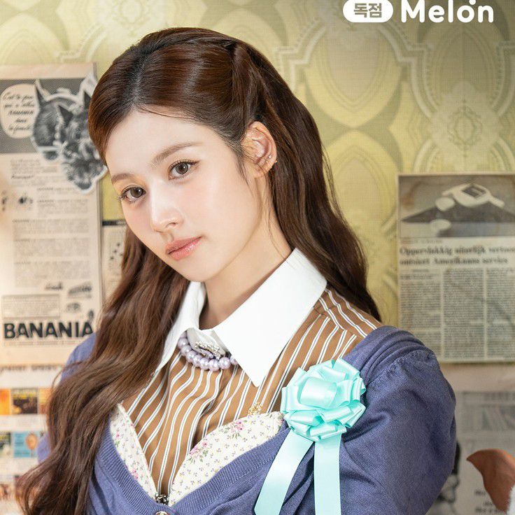 Sana (TWICE)粉絲拍下的瞬間