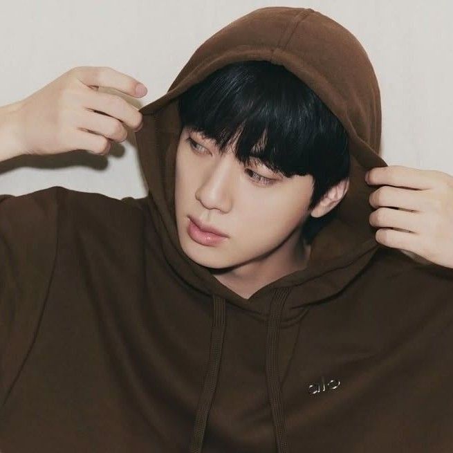 Recent activity shot of Jin (BTS)