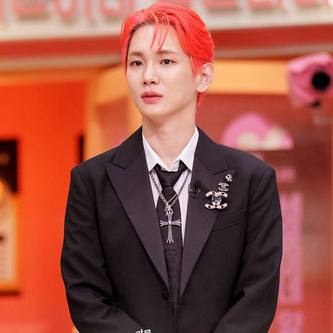 A moment captured by Key (SHINee)'s fan