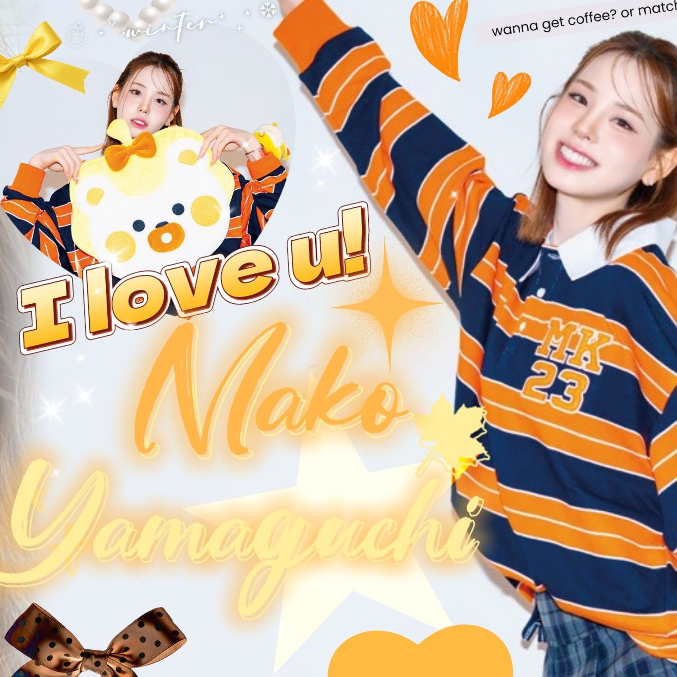 Latest photo of Mako (NiziU)