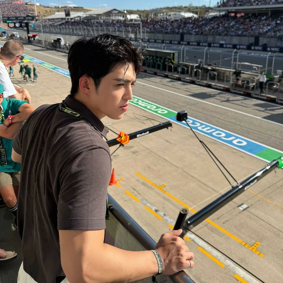 S.Coups (SEVENTEEN)粉絲拍下的瞬間