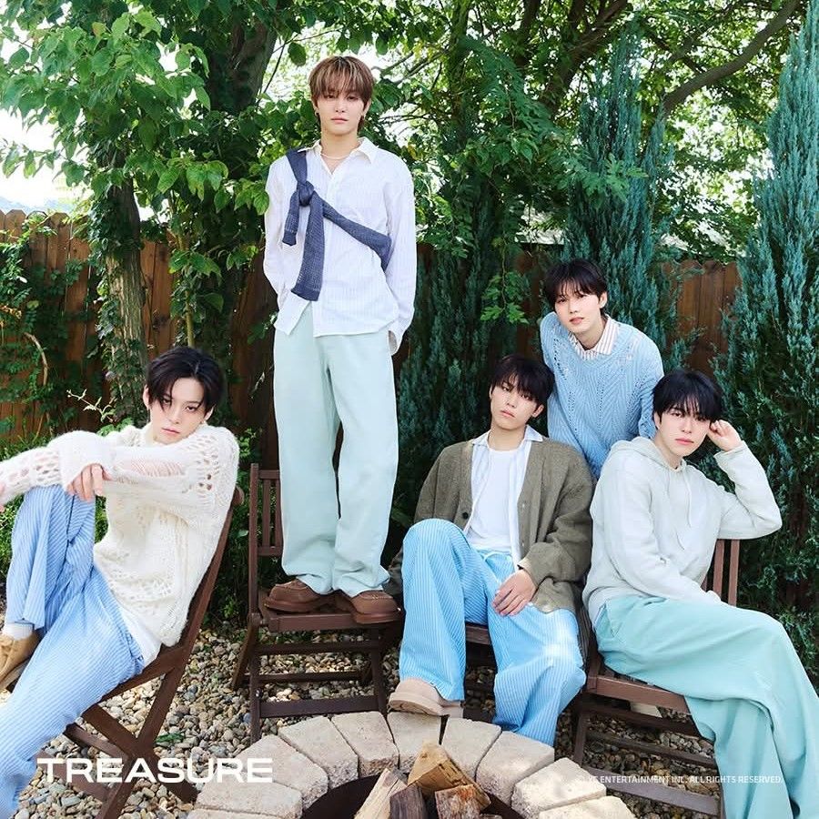 TREASURE의 비하인드 컷