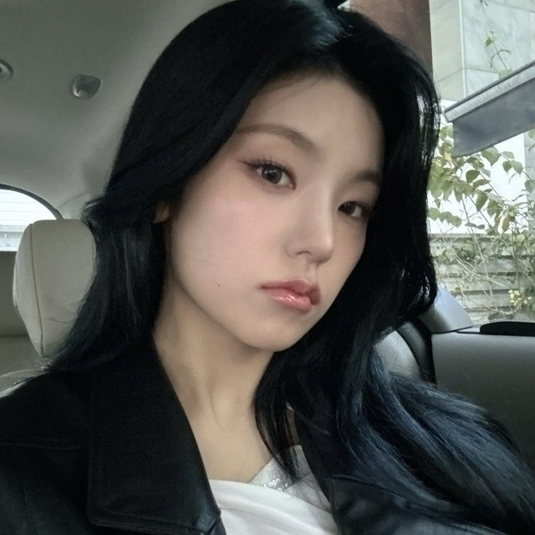 A moment captured by Yeji (ITZY)'s fan