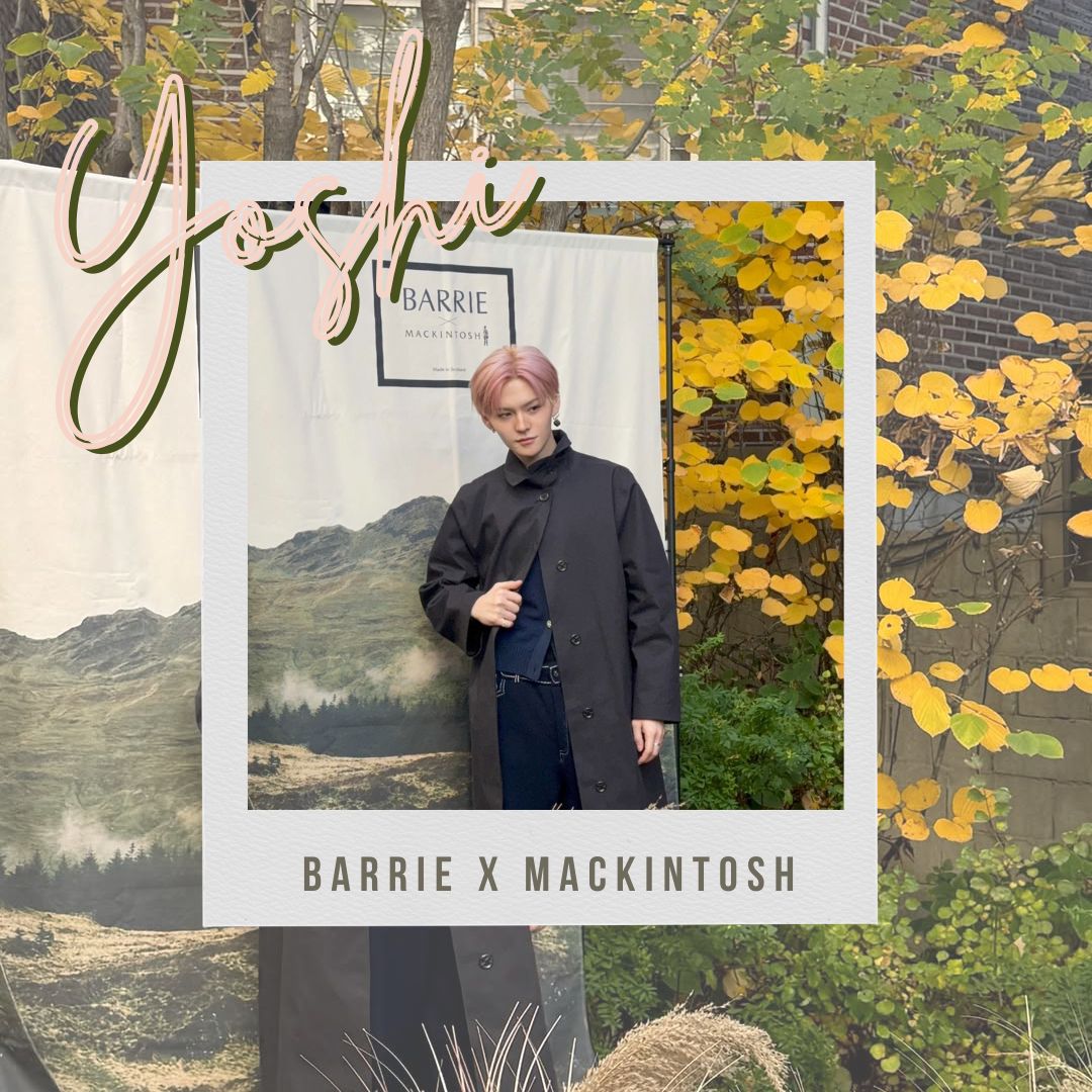 Behind-the-scenes cut of Yoshi (TREASURE)