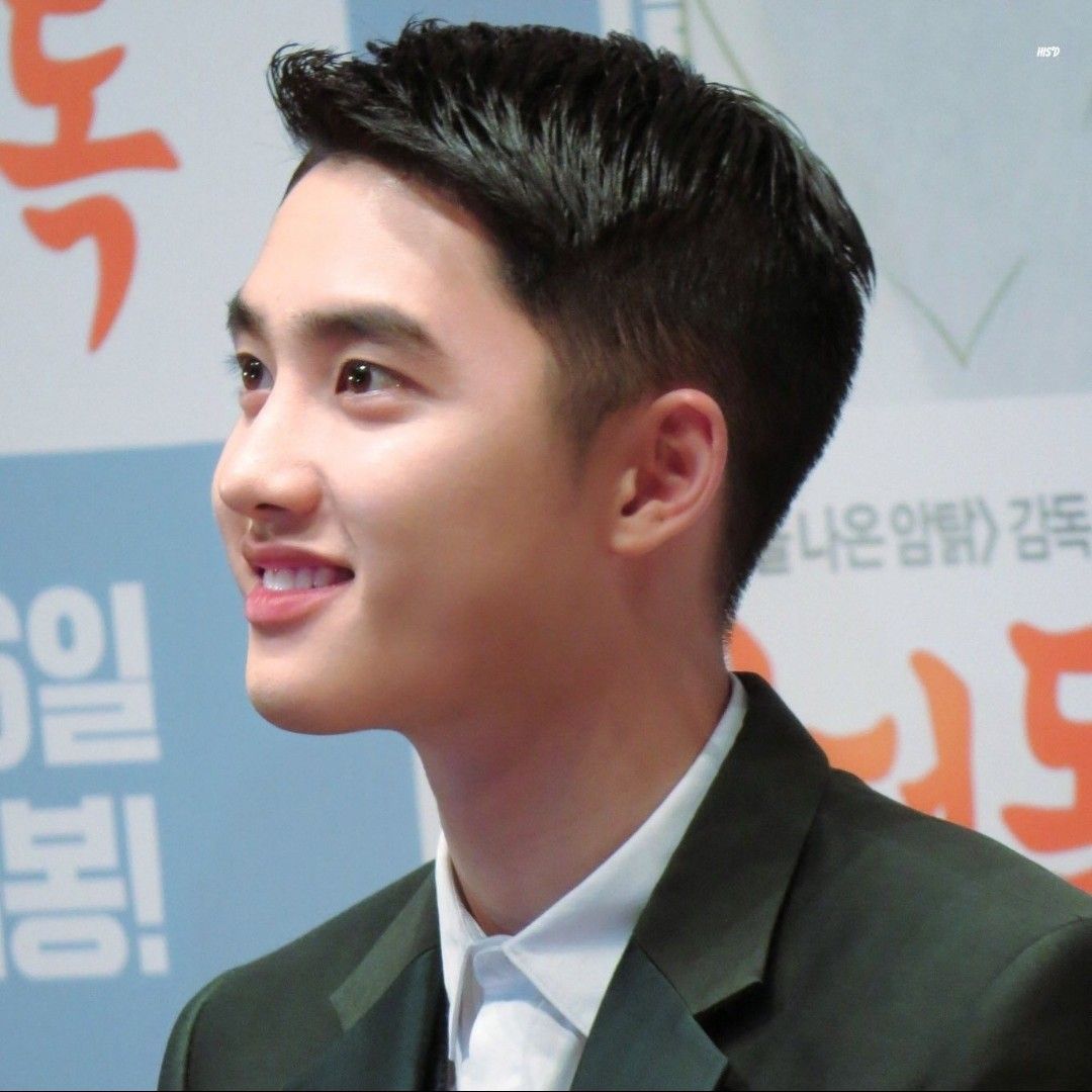 D.O. (EXO)粉絲拍下的瞬間