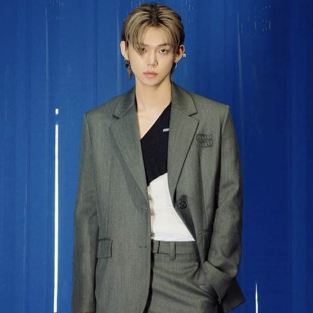 Recent activity shot of Yeonjun (TOMORROW X TOGETHER)