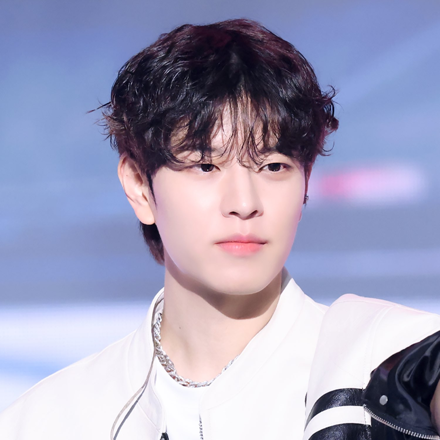 Recent activity shot of Seungmin (Stray Kids)