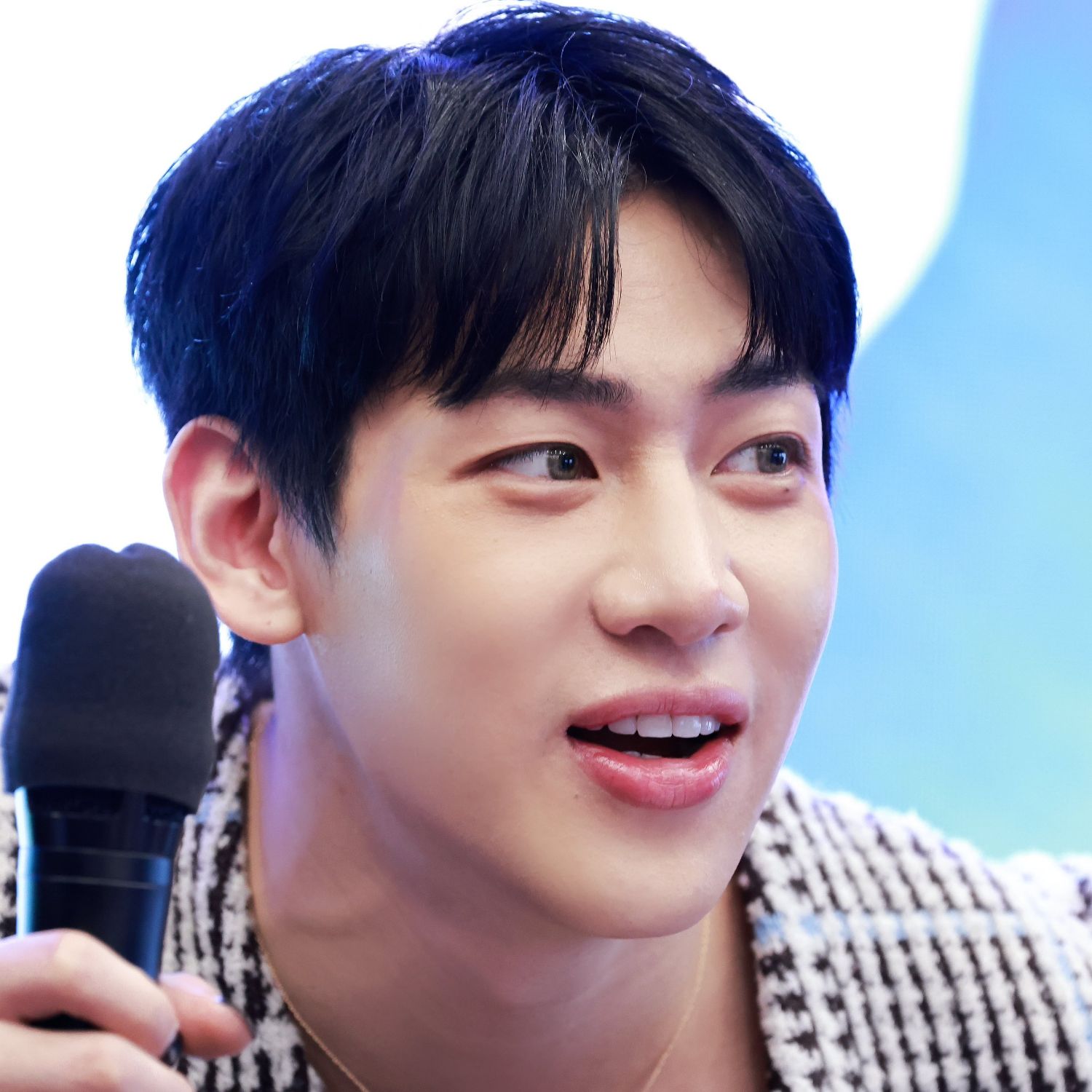 Recent activity shot of Bambam (GOT7)