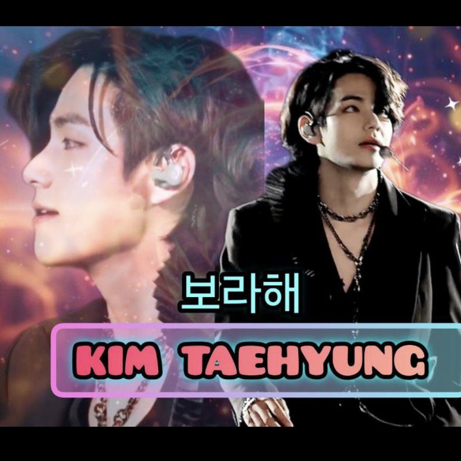 A moment captured by V (BTS)'s fan