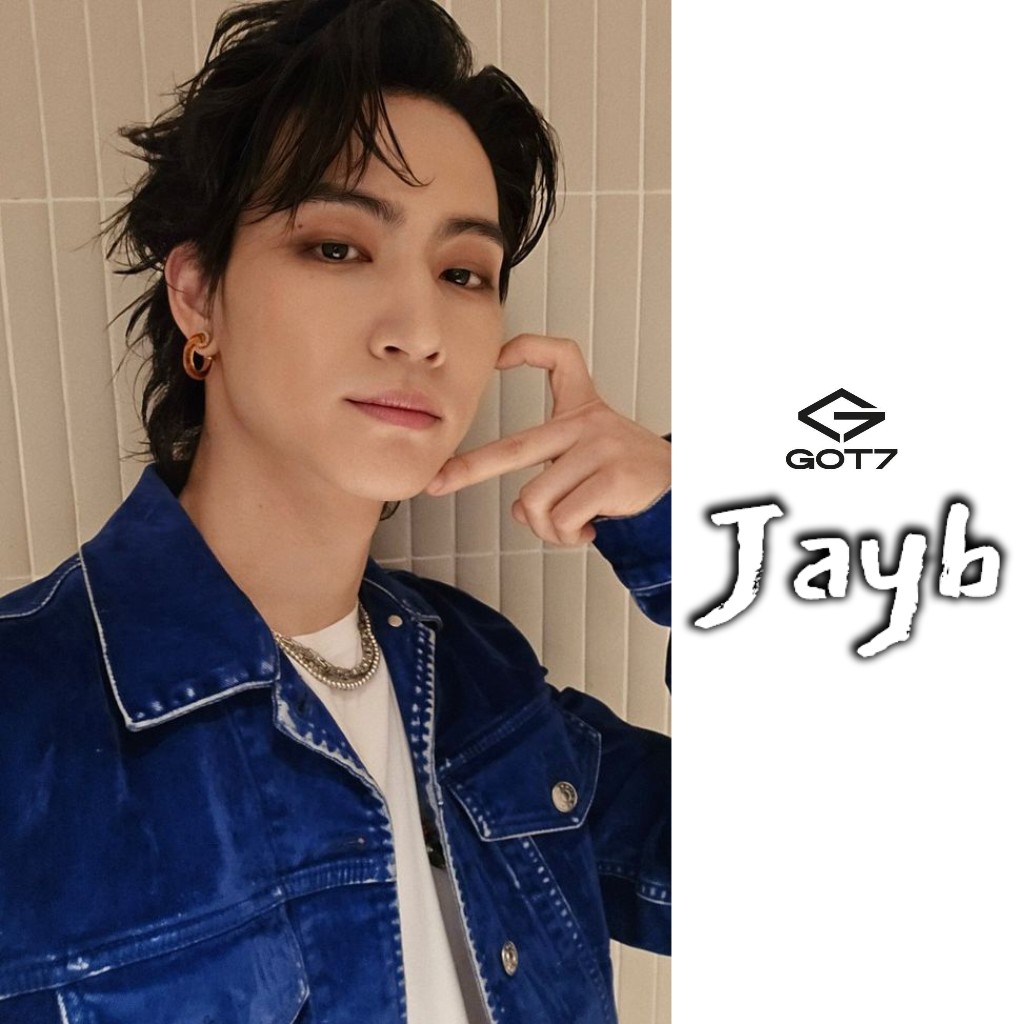 Recent activity shot of JAY B (GOT7)