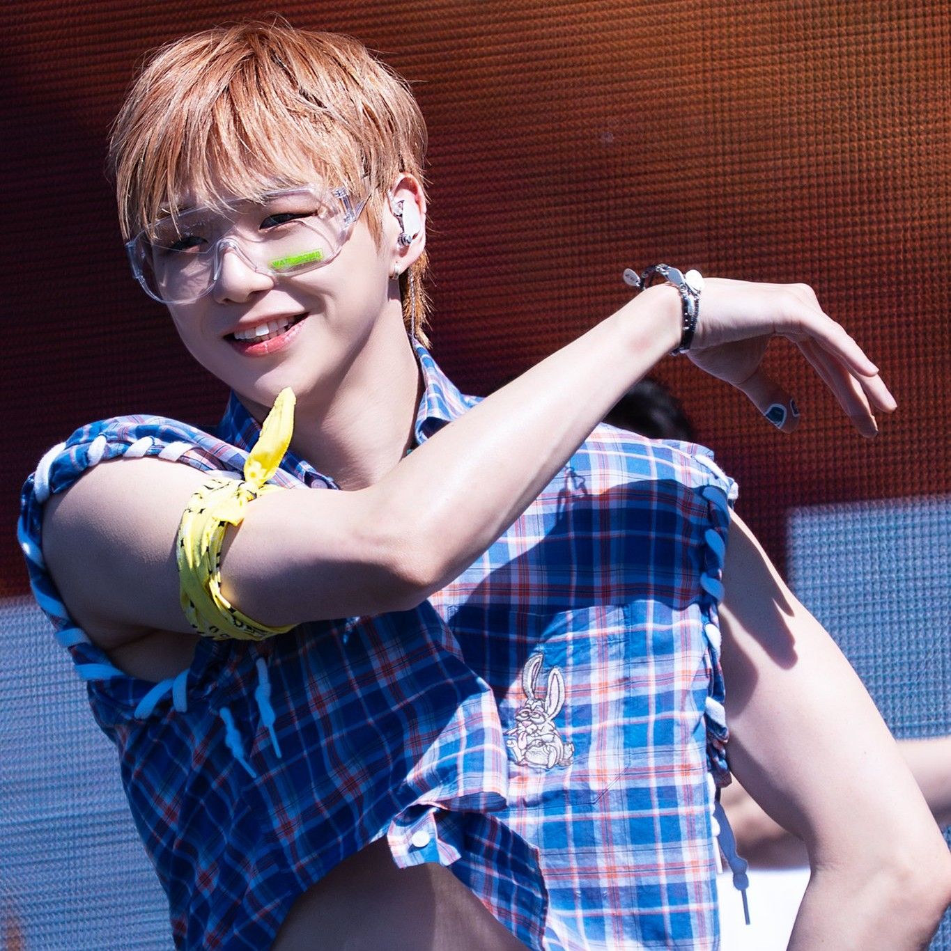 Recent activity shot of Kang Daniel