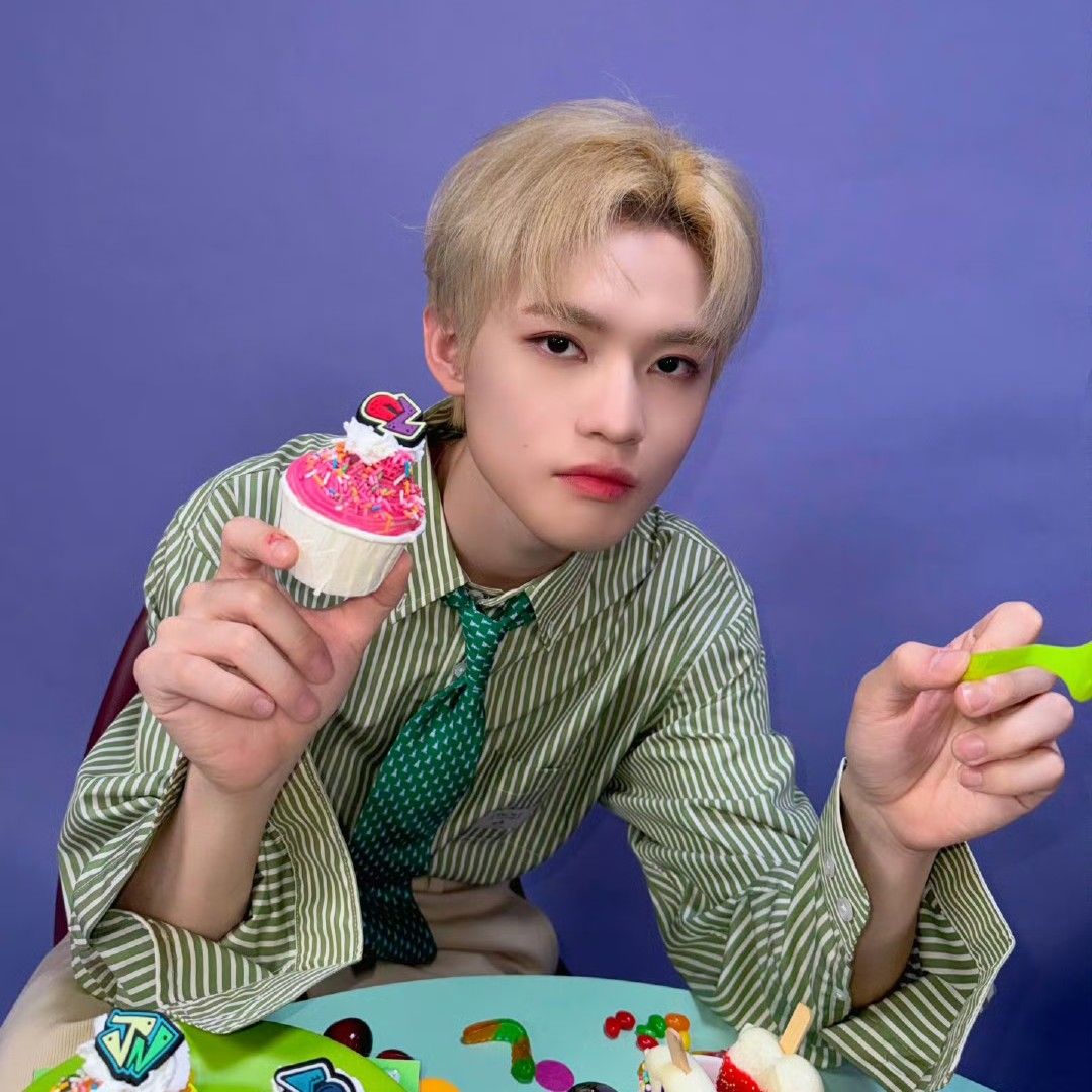 A moment captured by Chenle (NCT DREAM)'s fan