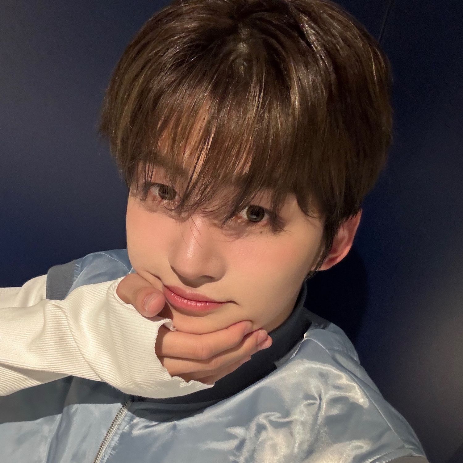 Recent activity shot of Jihoon (TWS)