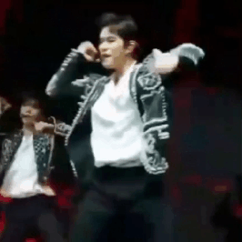 Behind-the-scenes cut of Moonbin (ASTRO)