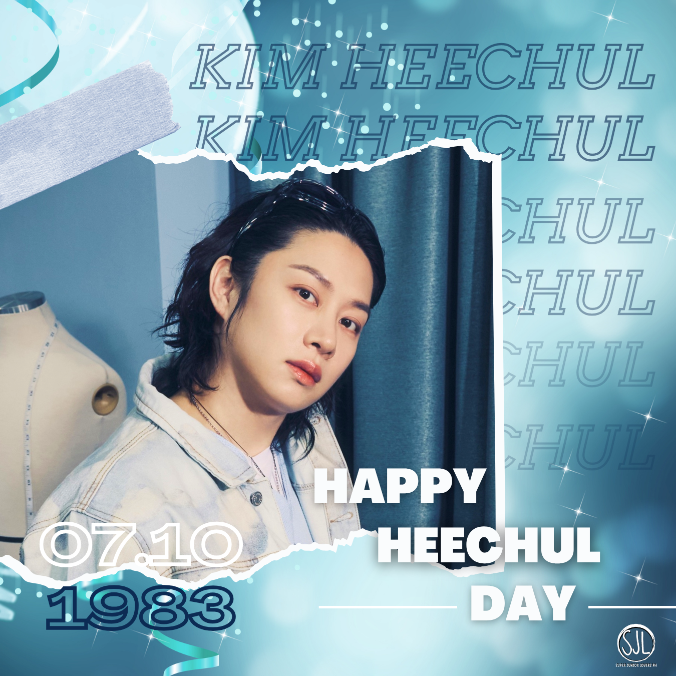 Latest photo of Heechul (Super Junior)