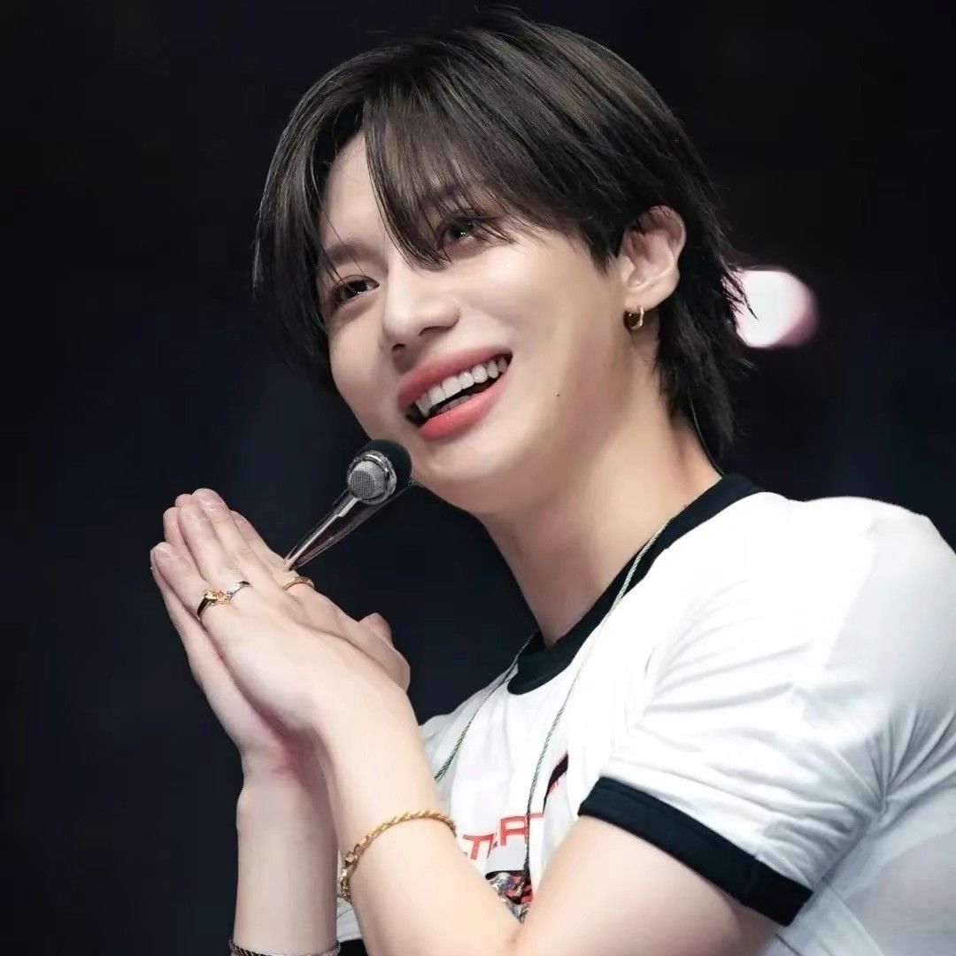 Behind-the-scenes cut of Taemin (SHINee)