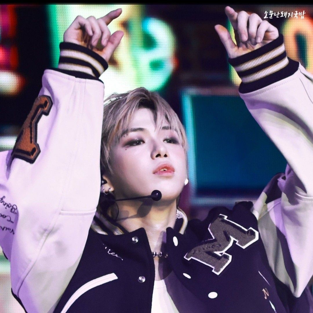 A moment captured by Kang Daniel's fan