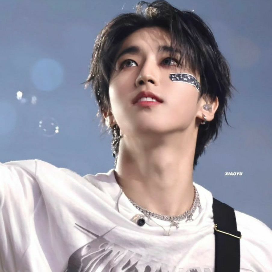 Recent activity shot of HAN (Stray Kids)