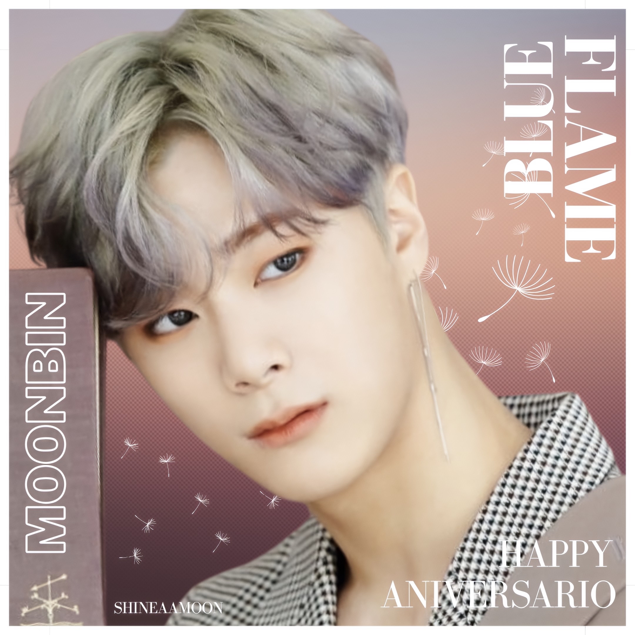 Recent activity shot of Moonbin (ASTRO)