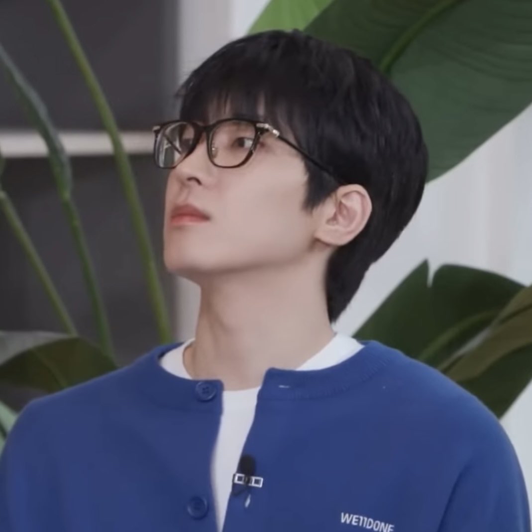 A moment captured by Wonwoo (SEVENTEEN)'s fan