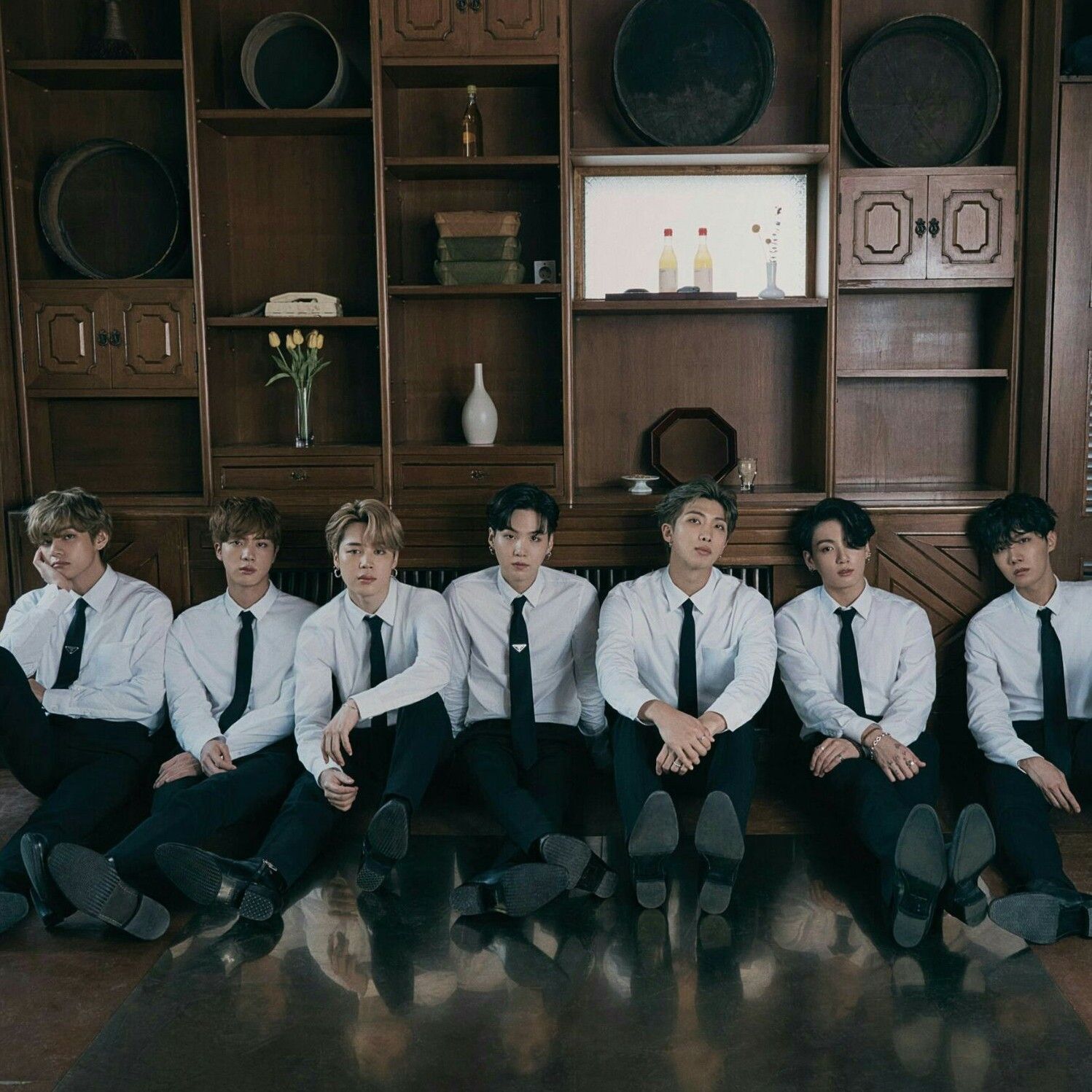 Latest photo of BTS