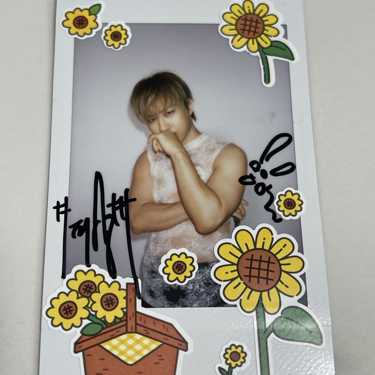 Latest photo of Taeyang (BIGBANG)