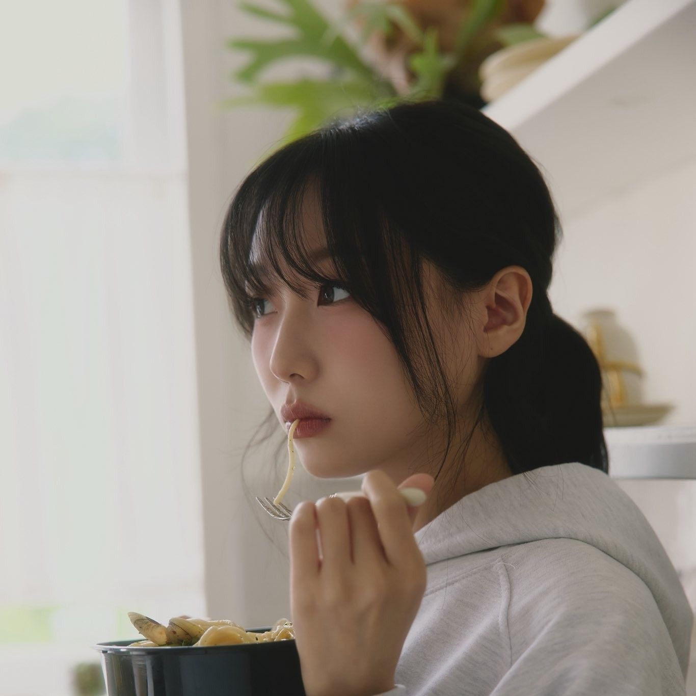 柳秀静 (Lovelyz)粉丝拍下的瞬间