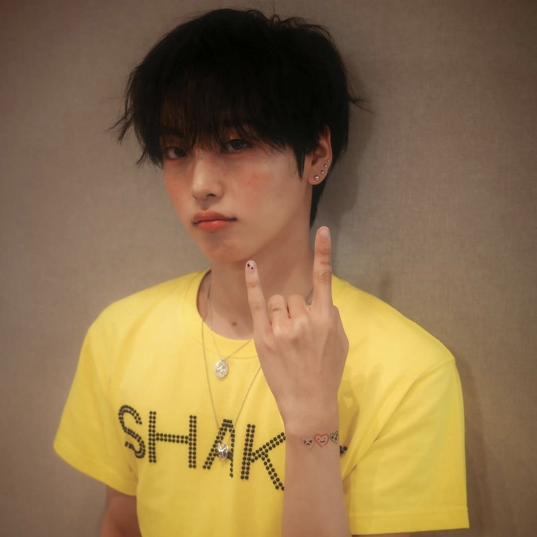 A moment captured by Hyeongjun (CRAVITY)'s fan