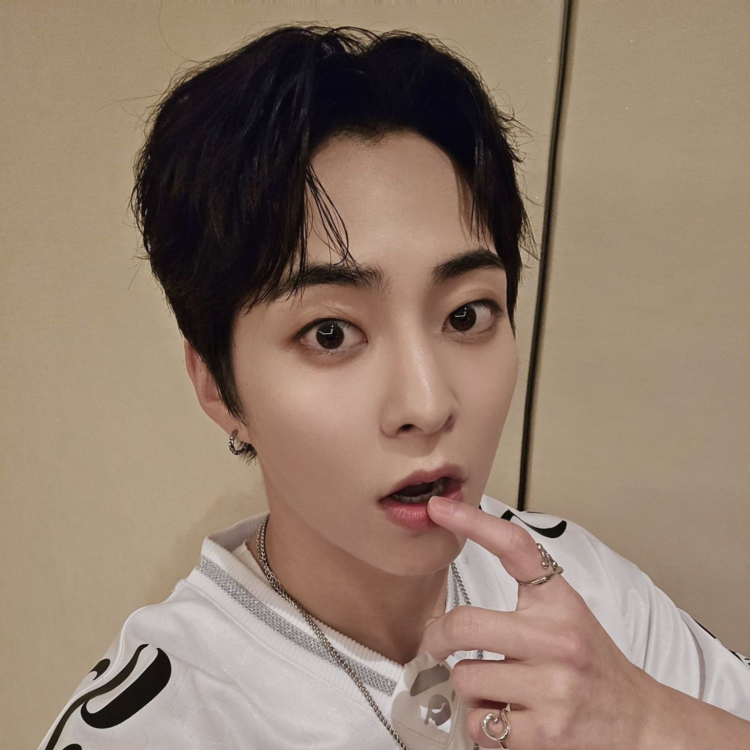 Latest photo of Xiumin (EXO)