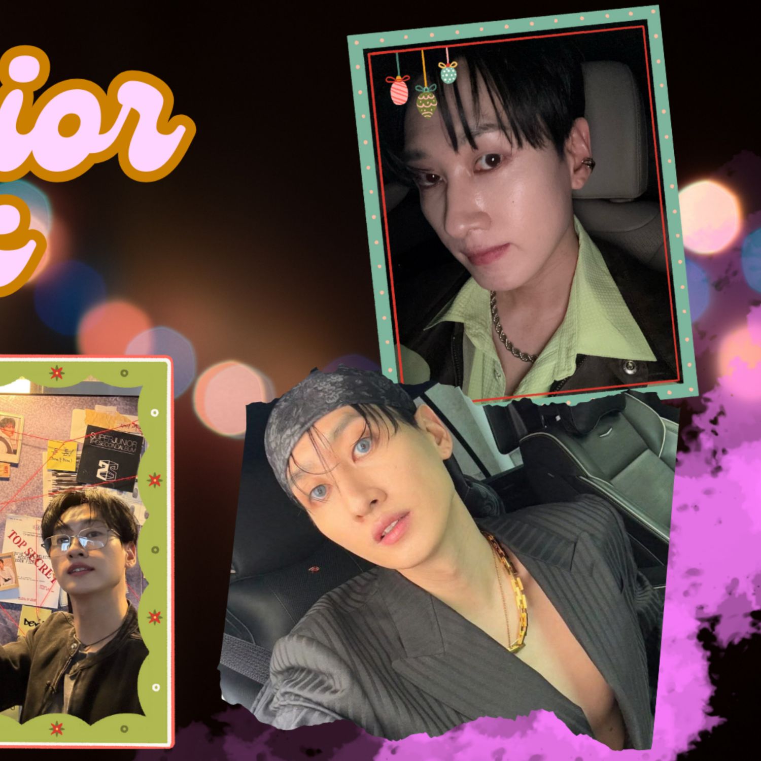 Behind-the-scenes cut of Eunhyuk (Super Junior)