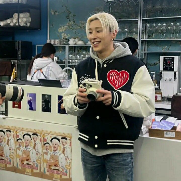 A moment captured by Jongup (B.A.P)'s fan