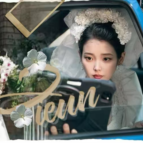 A moment captured by IU's fan
