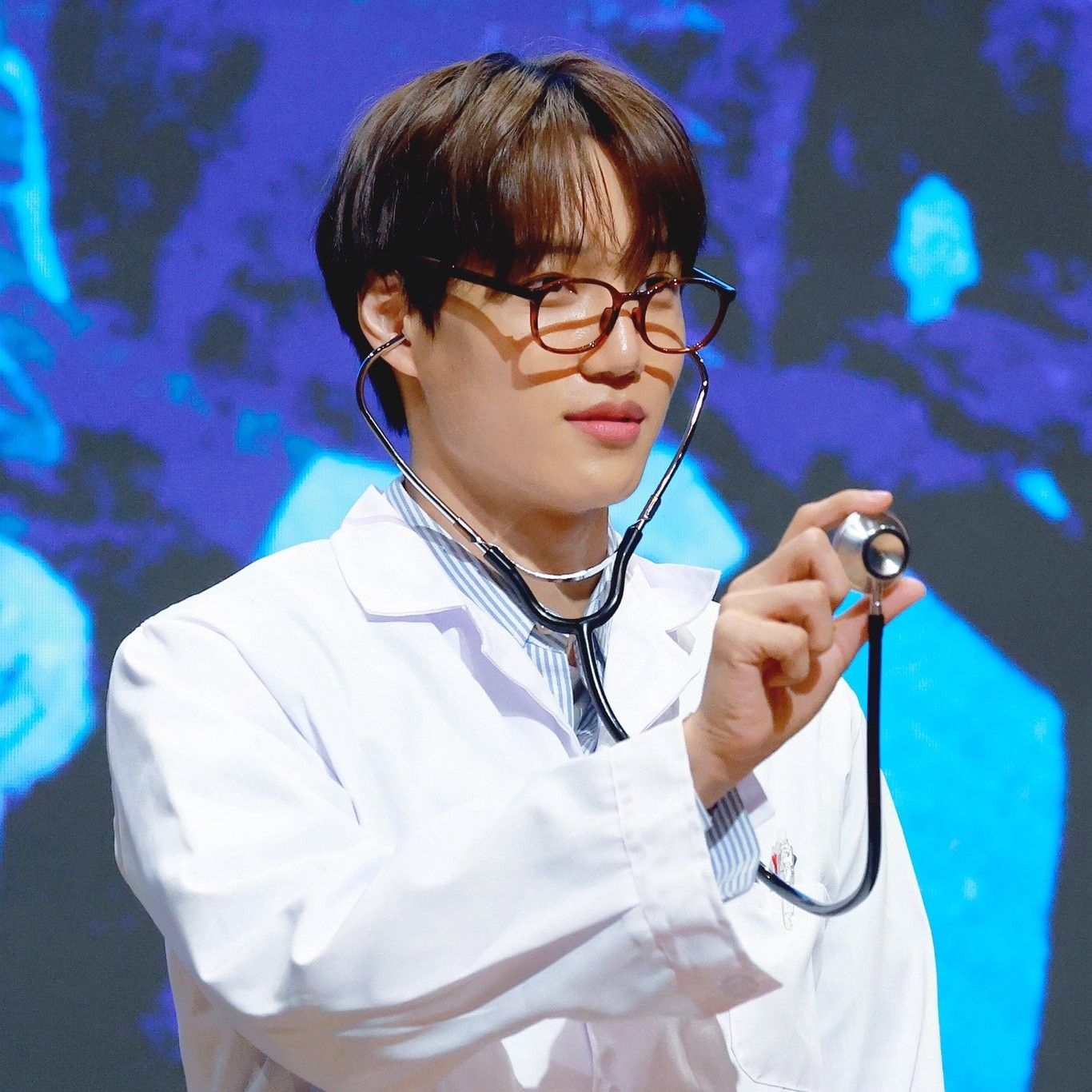 Behind-the-scenes cut of Kai (EXO)