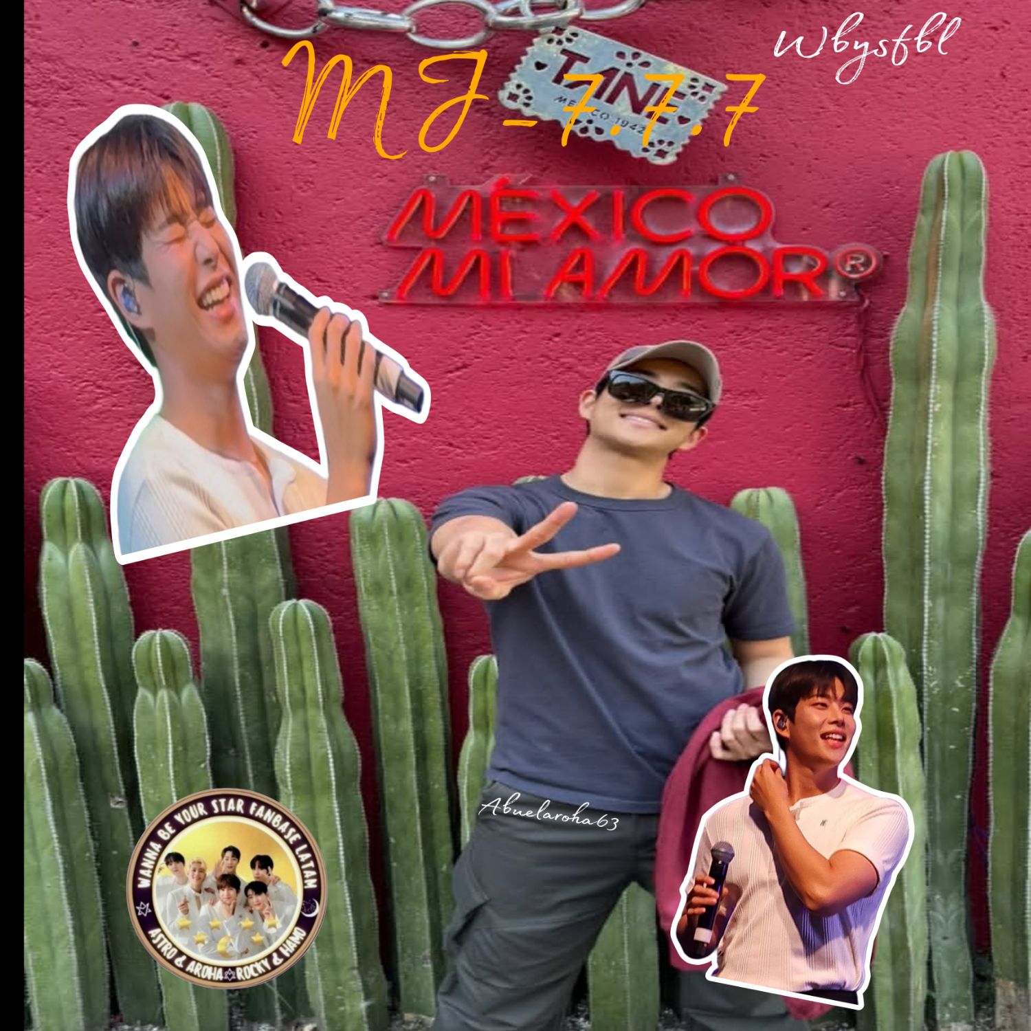 ASTROの舞台裏ショット