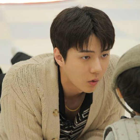 世勳 (EXO)粉絲拍下的瞬間