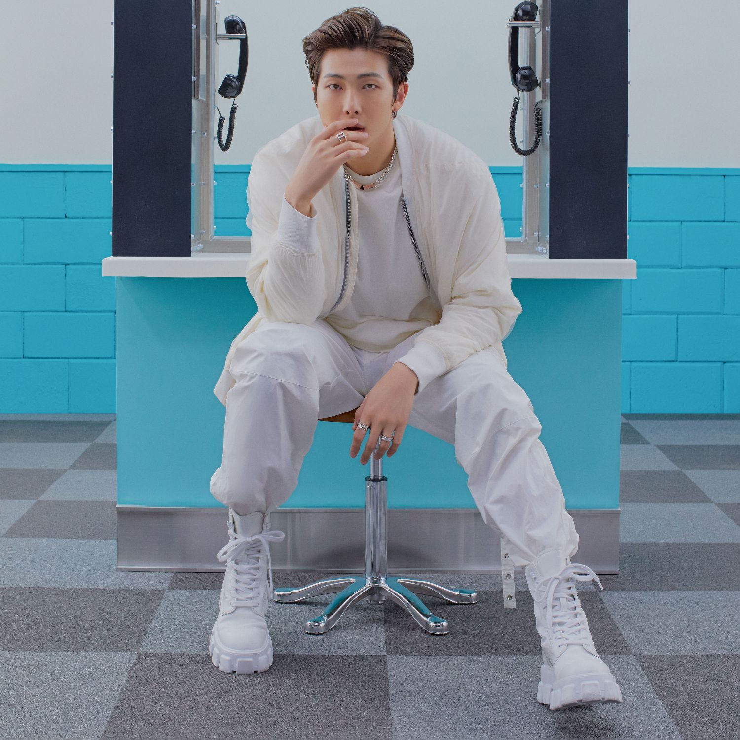 Recent activity shot of RM (BTS)