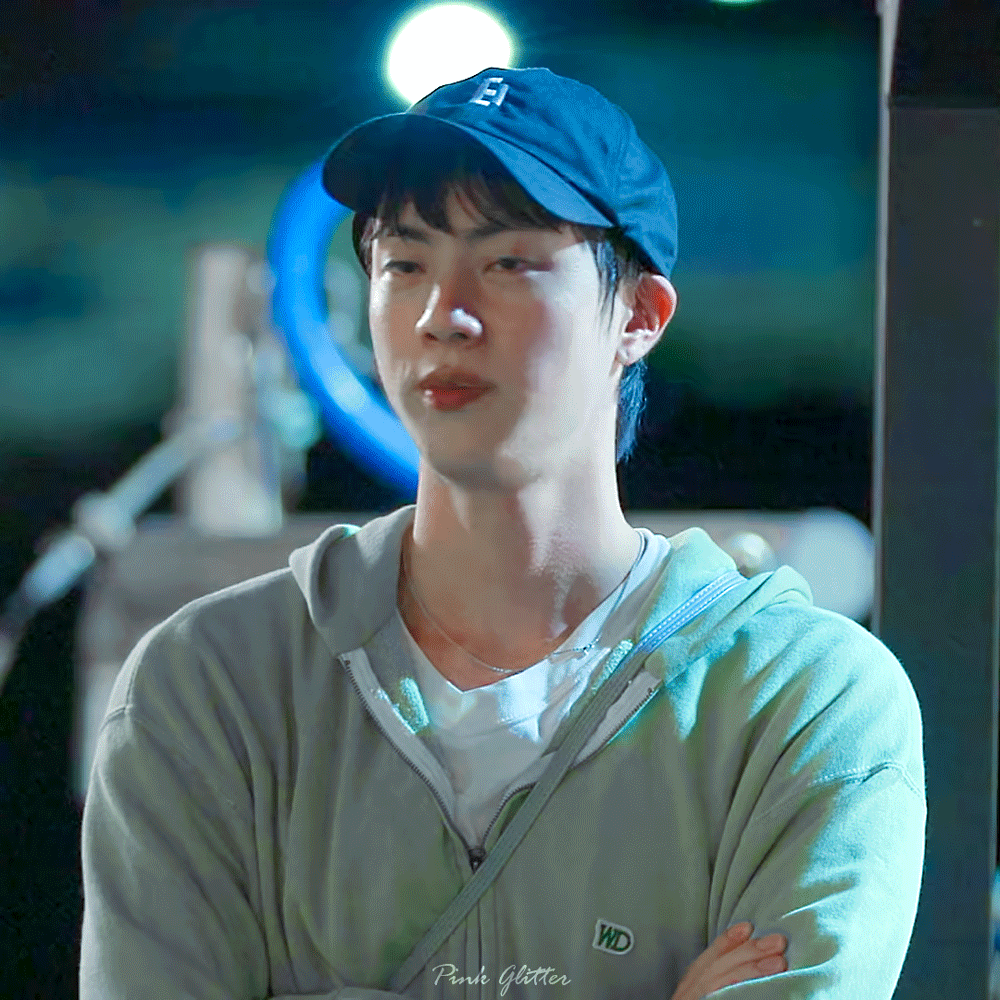 Foto terbaru Jin (BTS)