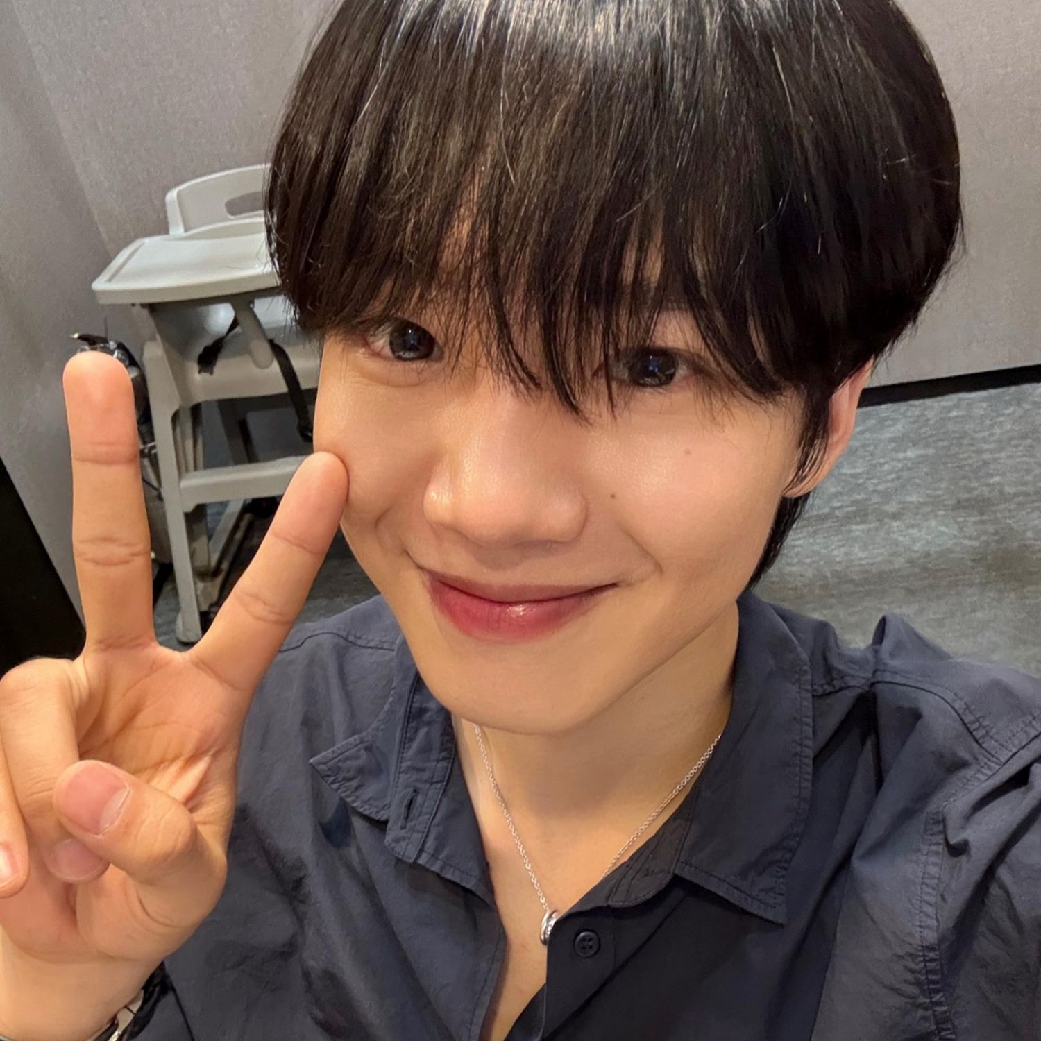 Recent activity shot of Lim Youngmin