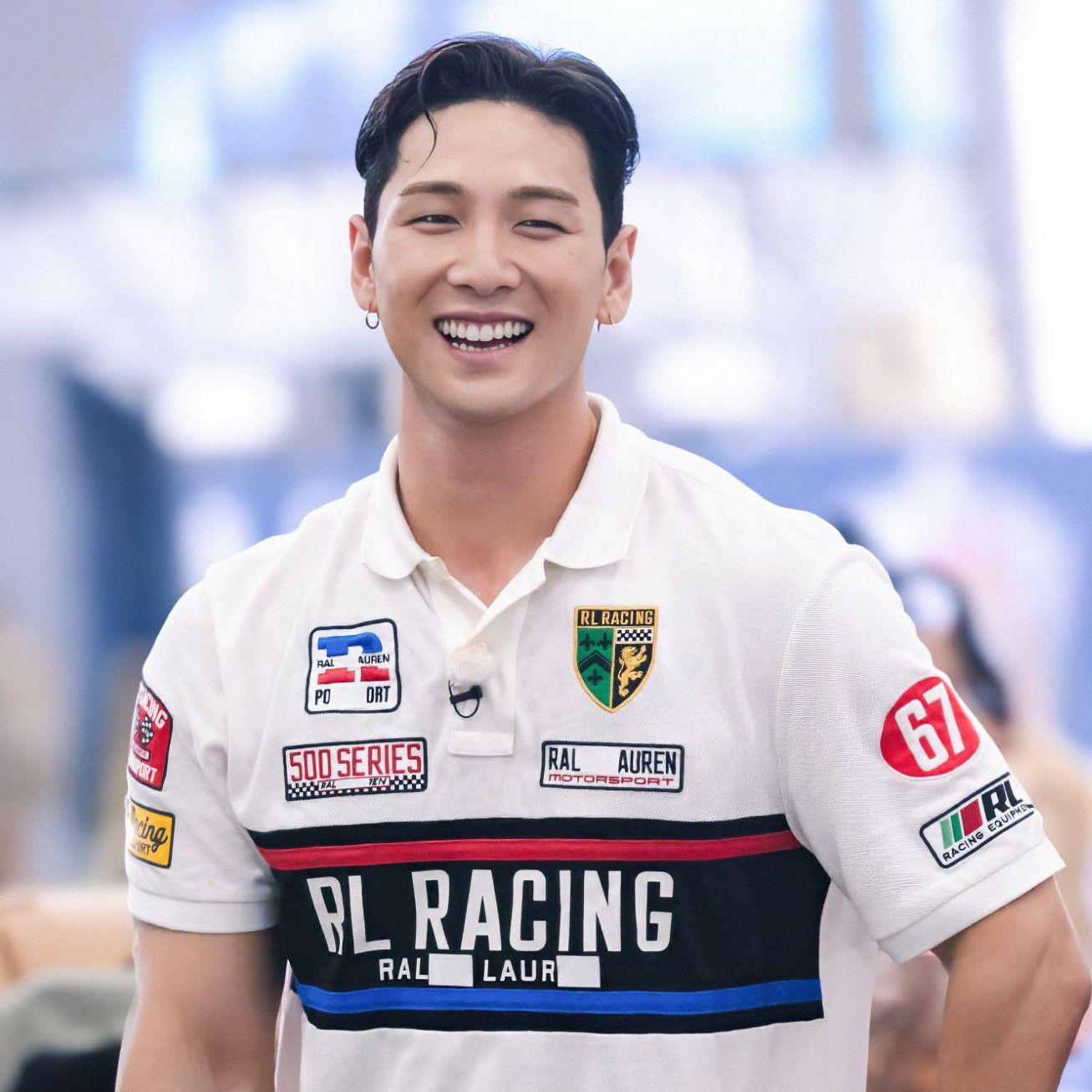 A moment captured by Baekho's fan