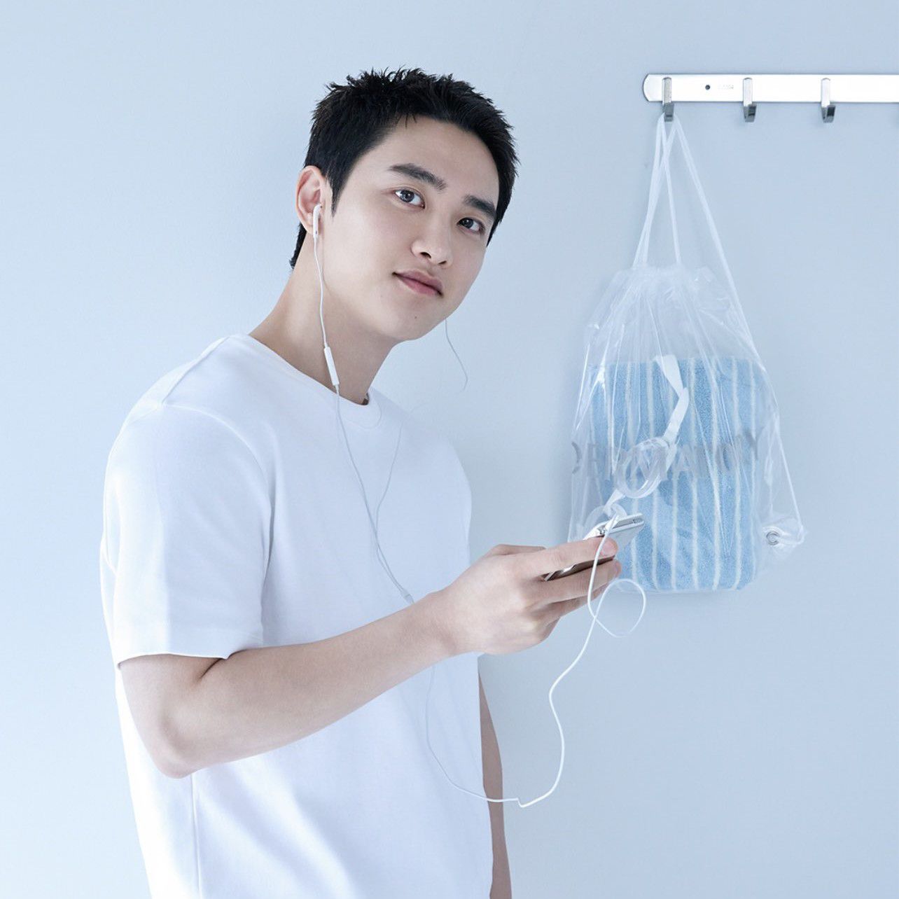 A moment captured by D.O. (EXO)'s fan