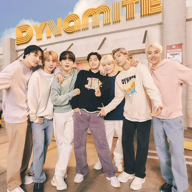 Recent activity shot of BTS