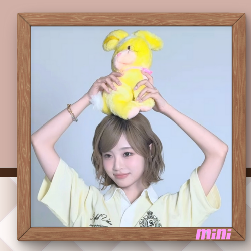 Recent activity shot of Iida Shizuku (ME:I)