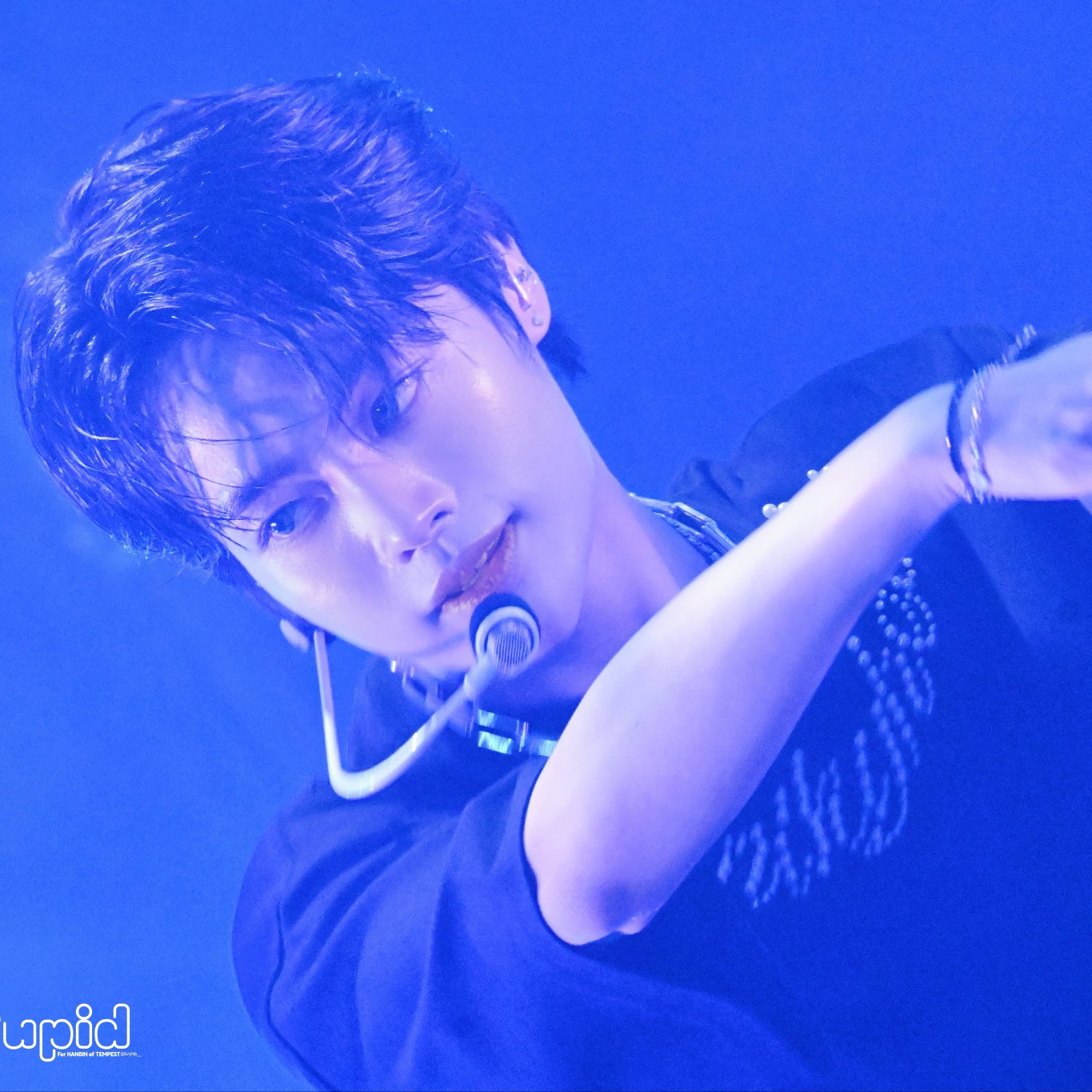 Potret di balik layar Hanbin (TEMPEST)