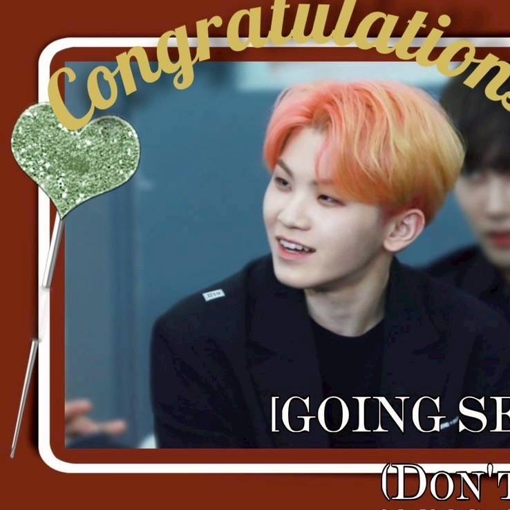 A moment captured by Woozi (SEVENTEEN)'s fan