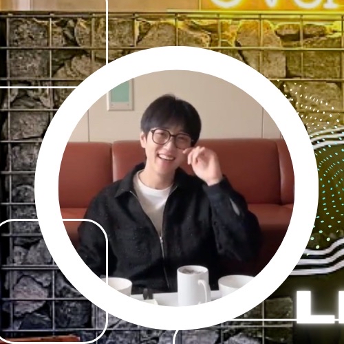 A moment captured by Sandeul (B1A4)'s fan