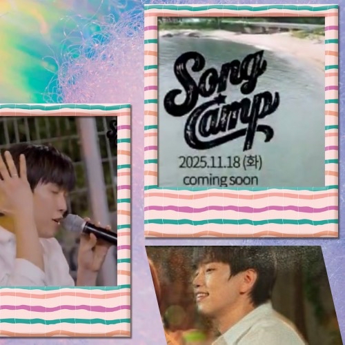 Behind-the-scenes cut of Sandeul (B1A4)